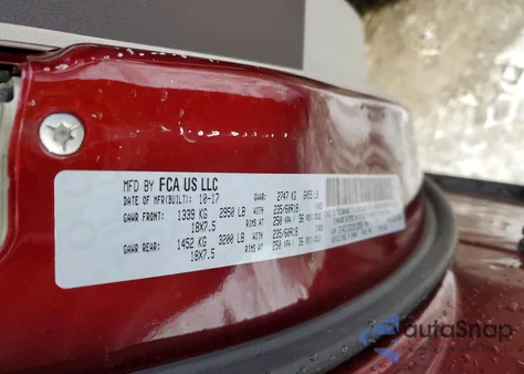 2018 Chrysler Pacifica Touring L Plus from USA, damaged, VIN 2C4RC1EG2JR122358